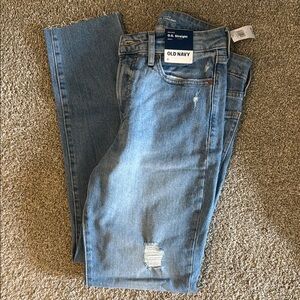 Old Navy Straight Leg Jeans